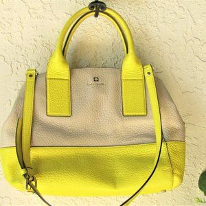 Kate Spade leather handbag